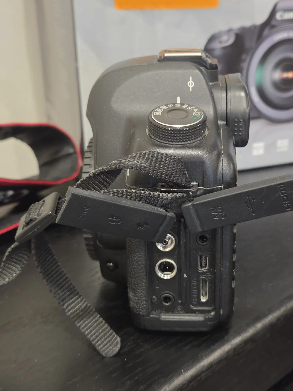 Canon EOS 5D Mark III DSLR Camera Body - Black